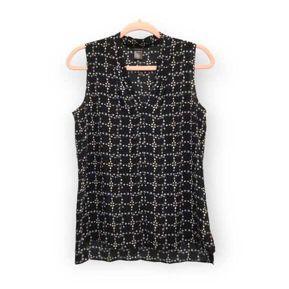 ANN TAYLOR V-Neck Sleeveless Liberty Floral Print Top size XS - Picture 1 of 5